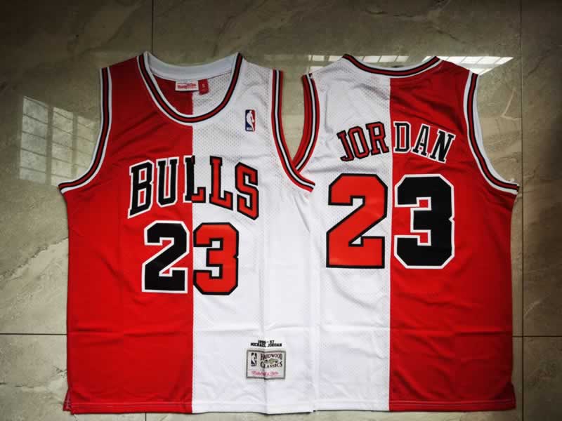 Bulls 23 Michael Jordan Split White Red 1996-97 Hardwood Classics Mesh Jersey Mixiu,We sell and wholesale Bulls 23 Michael Jordan Split White Red 1996-97 Hardwood Classics Mesh Jersey Mixiu on line form chian!